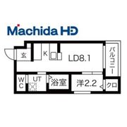 エヌエムキャトフヴァンドゥーズの間取り画像
