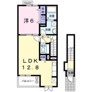 ラウレア Kの間取り画像