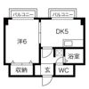 Belong香里園(旧 フォンティーヌ香里園)の間取り画像