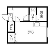 フォンティーヌ香里園の間取り画像