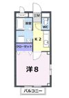 天神ヒルズAの間取り画像