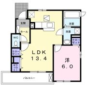 タイムリーⅡの間取り画像