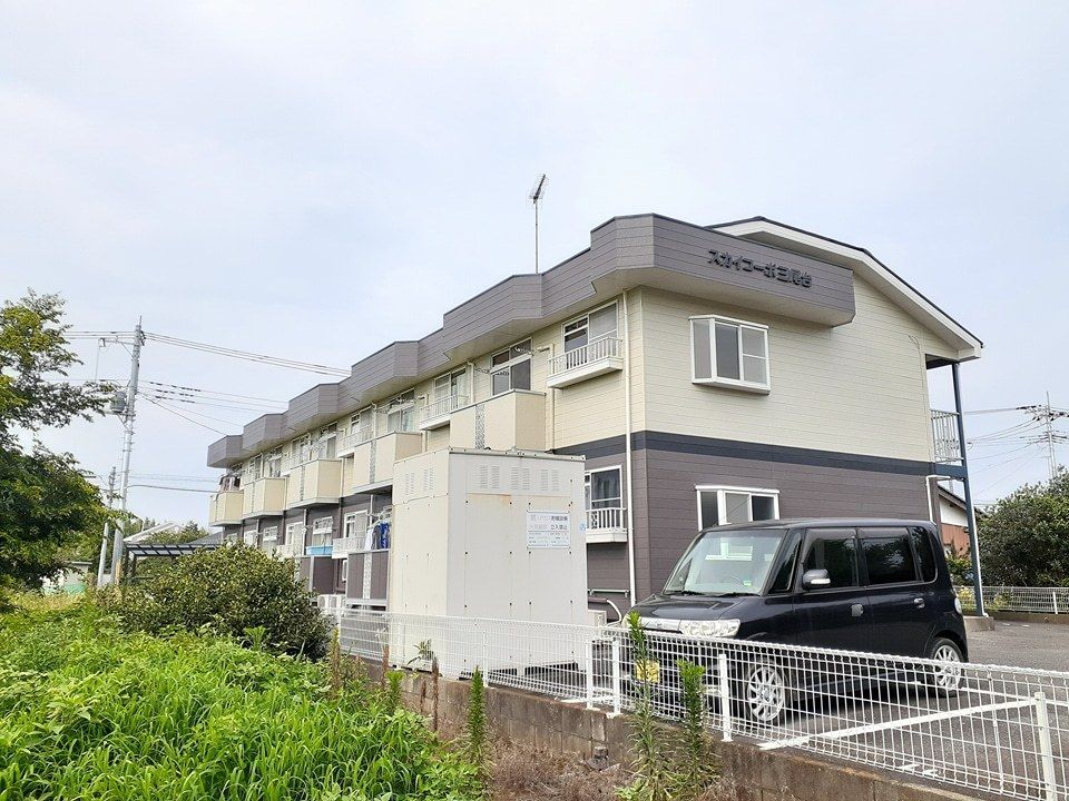 スカイコーポ三尾台の外観画像