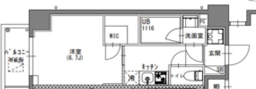 S-RESIDENCE押上Blossomの間取り画像