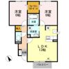 Dーroom代官屋敷 Aの間取り画像