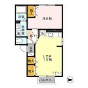 メモリー土崎の間取り画像