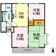 サンビレッジ本宮の間取り画像