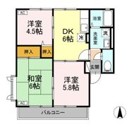 サンビレッジ本宮の間取り画像