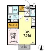 パルクノールの間取り画像