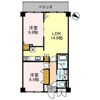 シャインヒル Ⅲの間取り画像