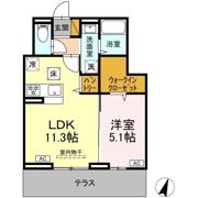 N・D-ROOM KARABEの間取り画像