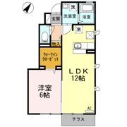 ソレアード A棟の間取り画像