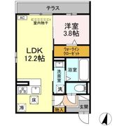 Yasuna39の間取り画像
