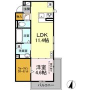Yasuna39の間取り画像