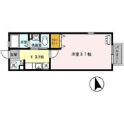 ジークレフ野里の間取り画像