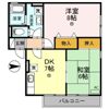 ユウハイツ・山崎の間取り画像