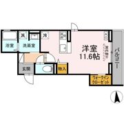 セイル吉備の間取り画像