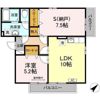 GREEN COURTの間取り画像