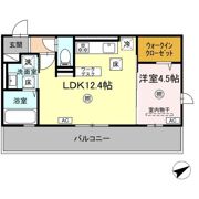 シエロ B棟の間取り画像