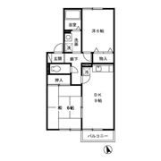 クレールコートYの間取り画像
