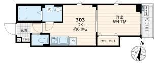 MMYホームズ關井の間取り画像