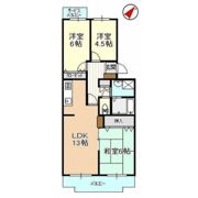 平和ハイツGの間取り画像