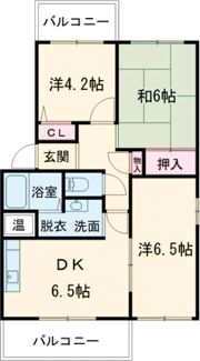 グランシャリオの間取り画像