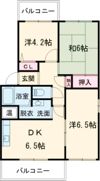 グランシャリオの間取り画像