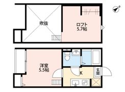 アール上尾(アールアゲオ)の間取り画像