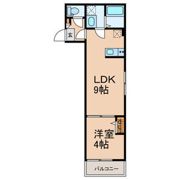 カサグランデⅦの間取り画像
