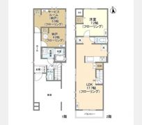 Kolet西荻窪の間取り画像