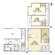 Kolet武蔵新城#16の間取り画像