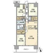 リビオシティ南砂町ステーションサイトの間取り画像