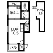 Diceの間取り画像