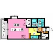 宗像北田マンションの間取り画像