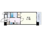 プレサンス京都三条響洛の間取り画像