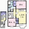 サンスターレの間取り画像