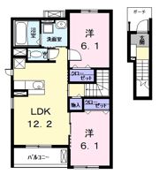 ファースト（First）の間取り画像