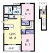 ファースト（First）の間取り画像