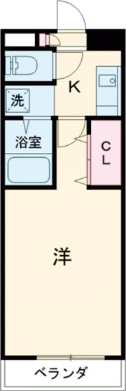 A・City中島西の間取り画像