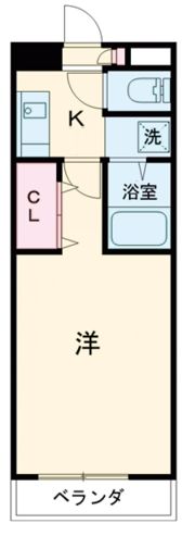 A・City中島東の間取り画像