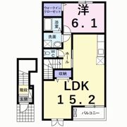 ロイテガルデンOⅢの間取り画像