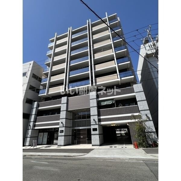 JMFレジデンス名駅南(旧:Dimora名駅南) ※キャンペーン実施中(各住戸詳細ご確認ください)の外観画像