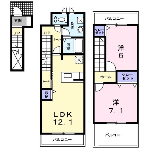 間取図