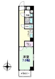 トウール ミニヨンの間取り画像