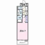 コーポハピネス白砂の間取り画像