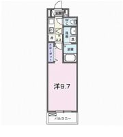 コーポハピネス白砂の間取り画像