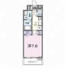 コーポハピネス白砂の間取り画像