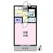 コーポウインズBの間取り画像