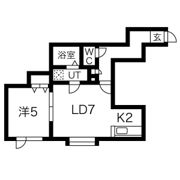 ロイヤルハイツセイヤの間取り画像